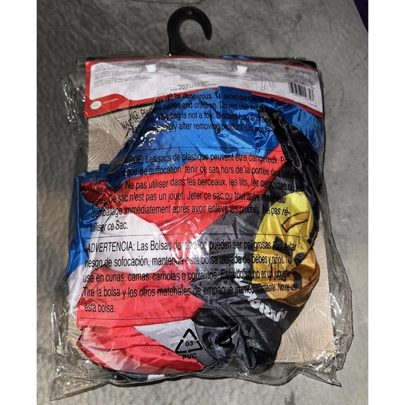 Super Mario Brothers Mario Kart Inflatable Adult Halloween Costume OS - Picture 4 of 7